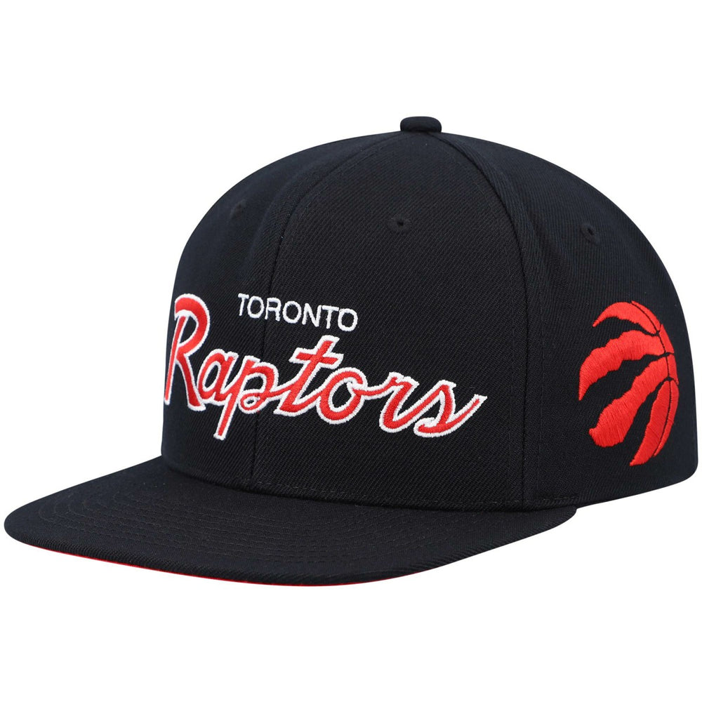 NBA Toronto Raptors Hardwood Classics Script 2.0 Snapback Hat