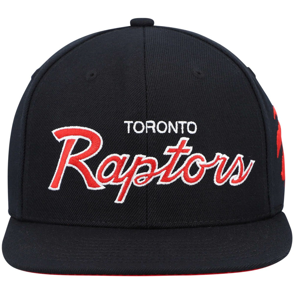 NBA Toronto Raptors Hardwood Classics Script 2.0 Snapback Hat