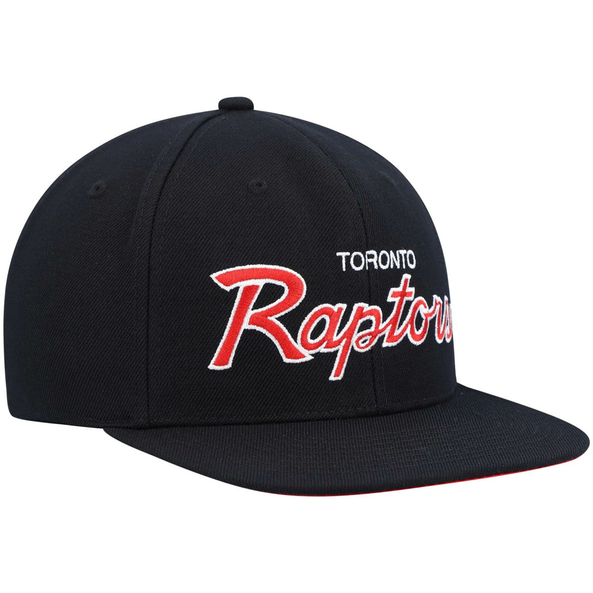 NBA Toronto Raptors Hardwood Classics Script 2.0 Snapback Hat