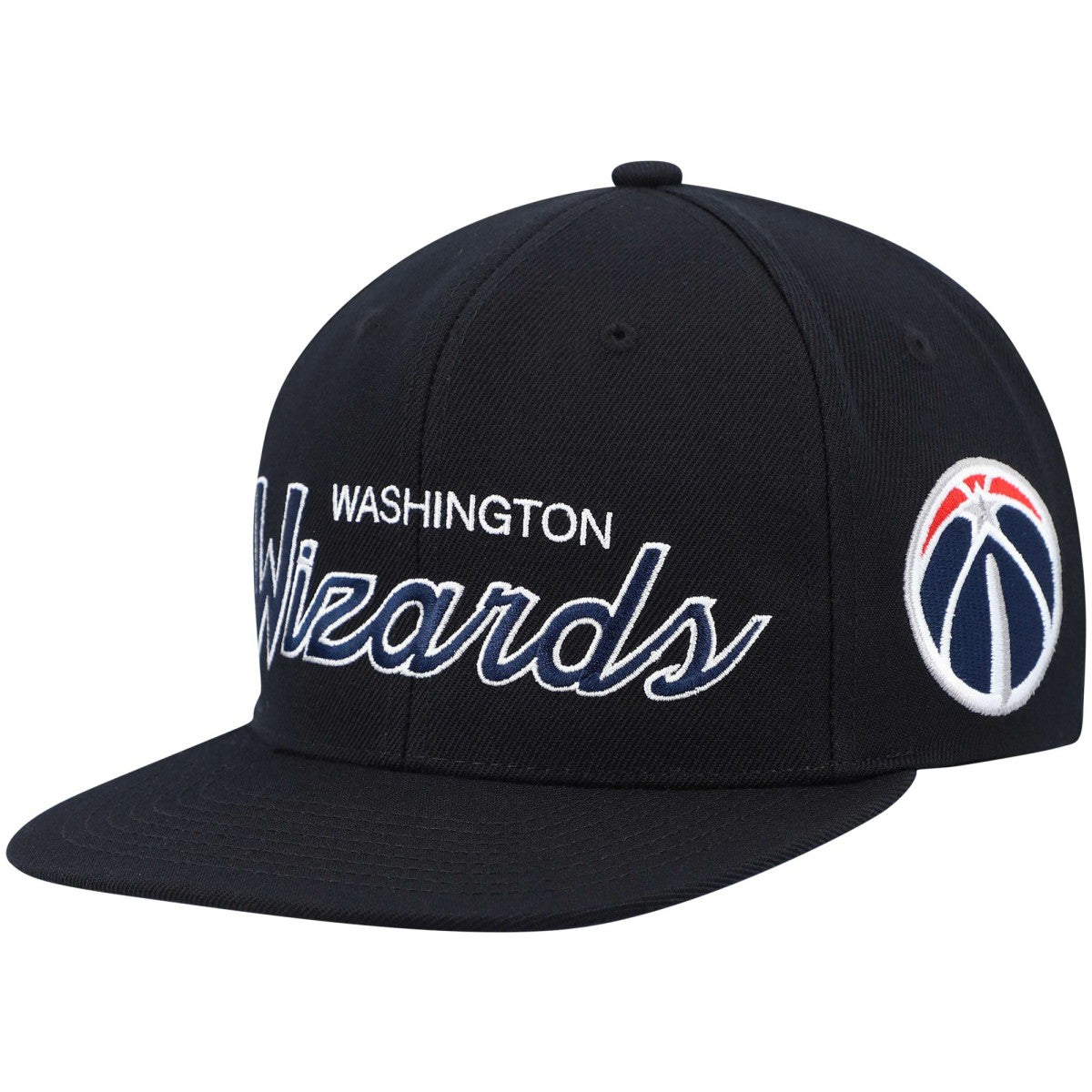 NBA Washington Wizards Hardwood Classics Script 2.0 Snapback Hat