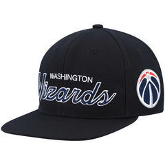 NBA Washington Wizards Hardwood Classics Script 2.0 Snapback Hat