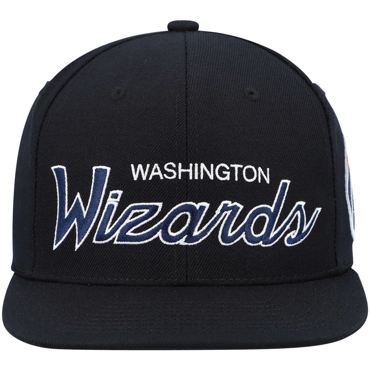 NBA Washington Wizards Hardwood Classics Script 2.0 Snapback Hat