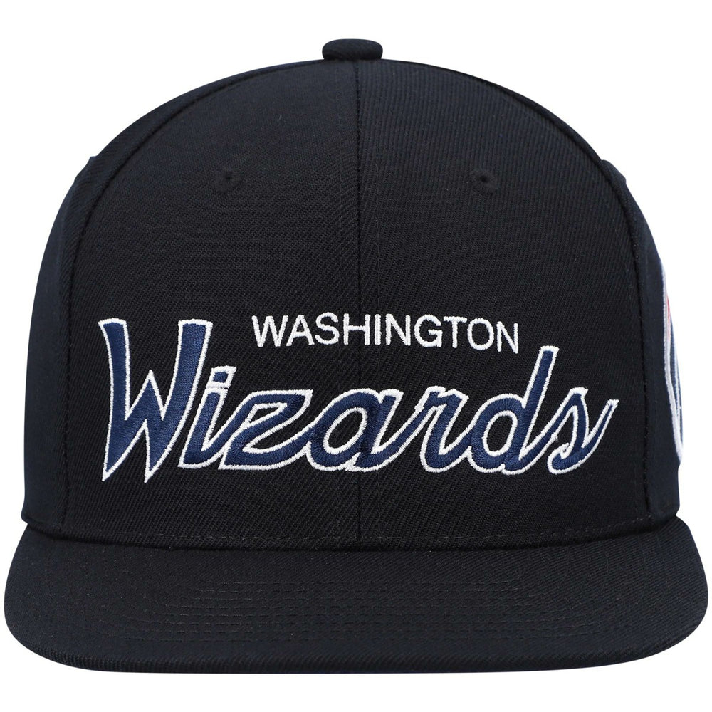 NBA Washington Wizards Hardwood Classics Script 2.0 Snapback Hat
