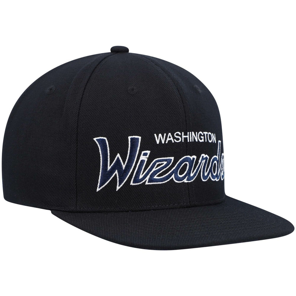 NBA Washington Wizards Hardwood Classics Script 2.0 Snapback Hat