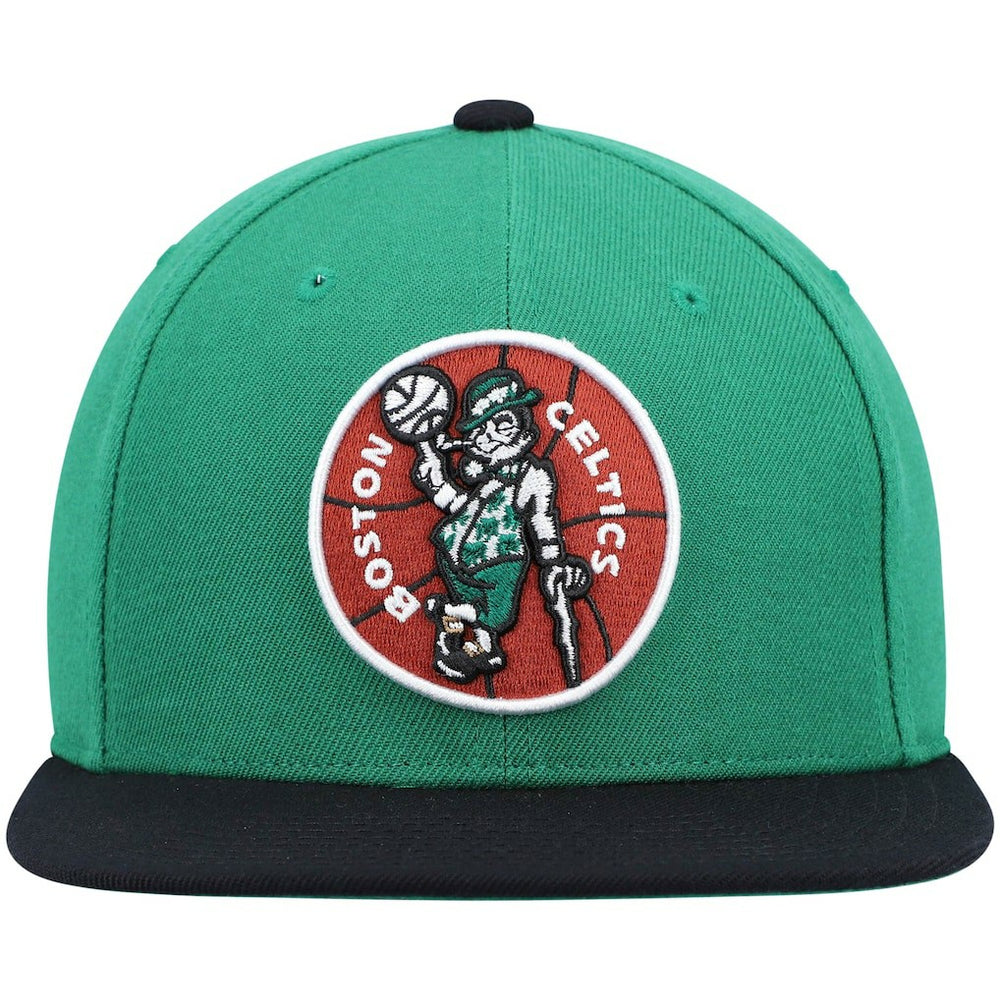 NBA Boston Celtics Hardwood Classics Team Two-Tone 2.0 Snapback Hat