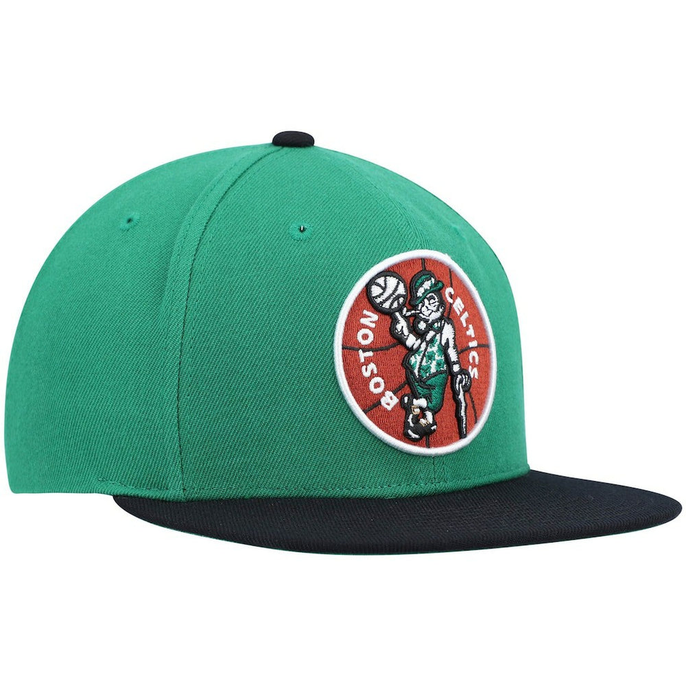 NBA Boston Celtics Hardwood Classics Team Two-Tone 2.0 Snapback Hat