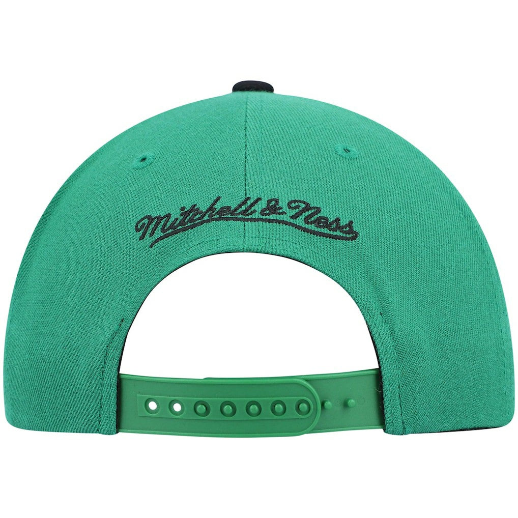 NBA Boston Celtics Hardwood Classics Team Two-Tone 2.0 Snapback Hat