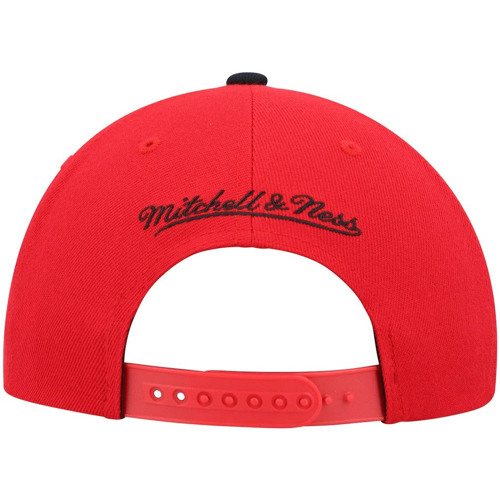 NBA Chicago Bulls Hardwood Classics Team Two-Tone 2.0 Snapback Hat