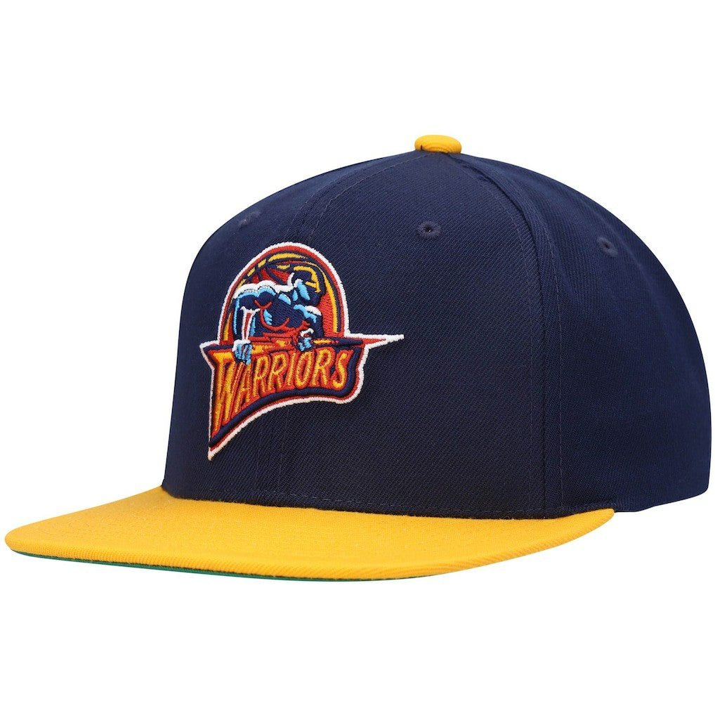 NBA Golden State Warriors Hardwood Classics Team Two-Tone 2.0 Snapback Hat sale