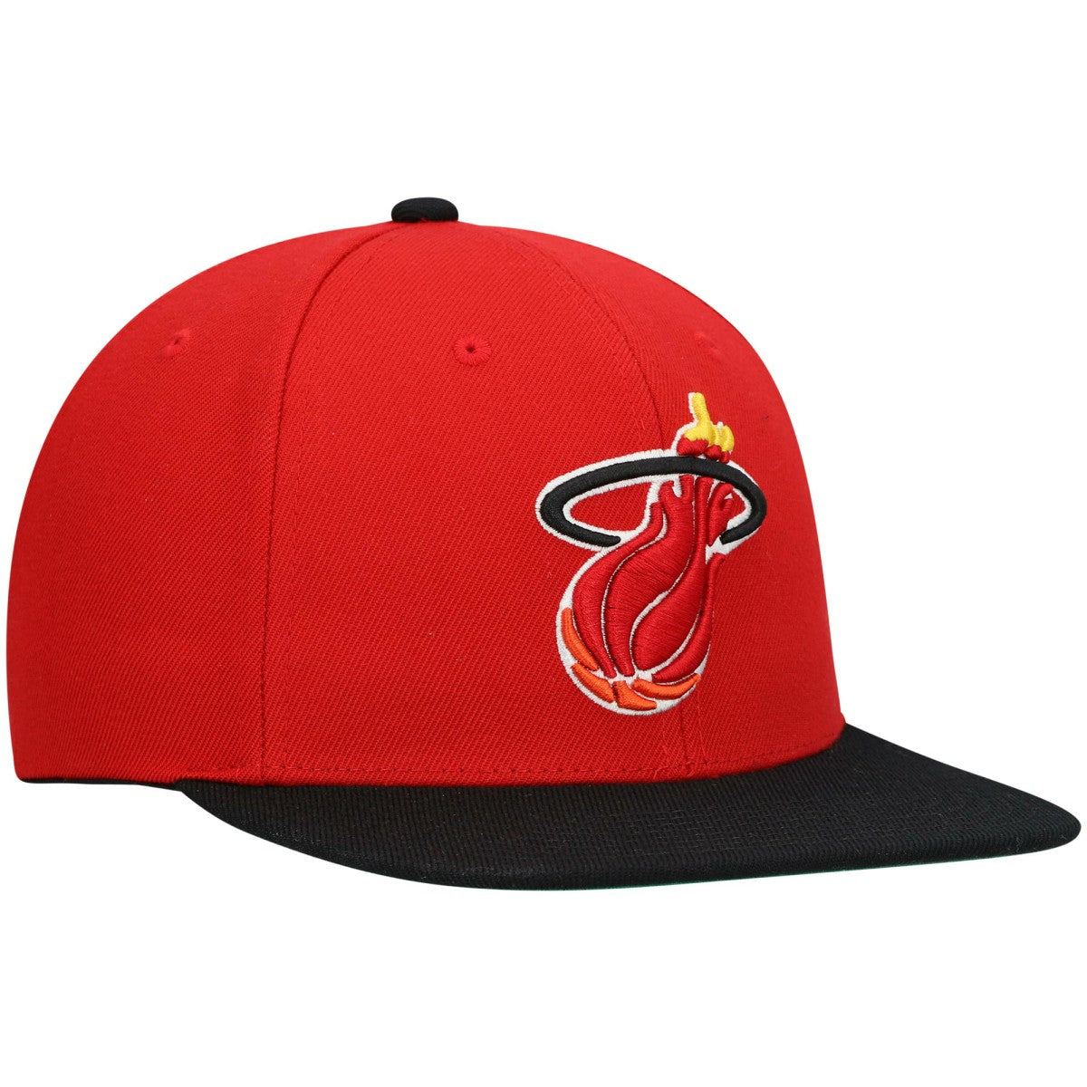 NBA Miami Heat Hardwood Classics Team Two-Tone 2.0 Snapback Hat