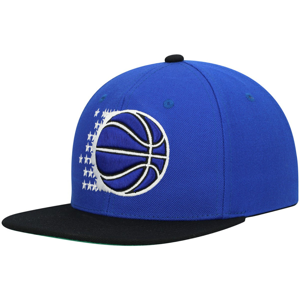 NBA Orlando Magic Hardwood Classics Team Two-Tone 2.0 Snapback Hat