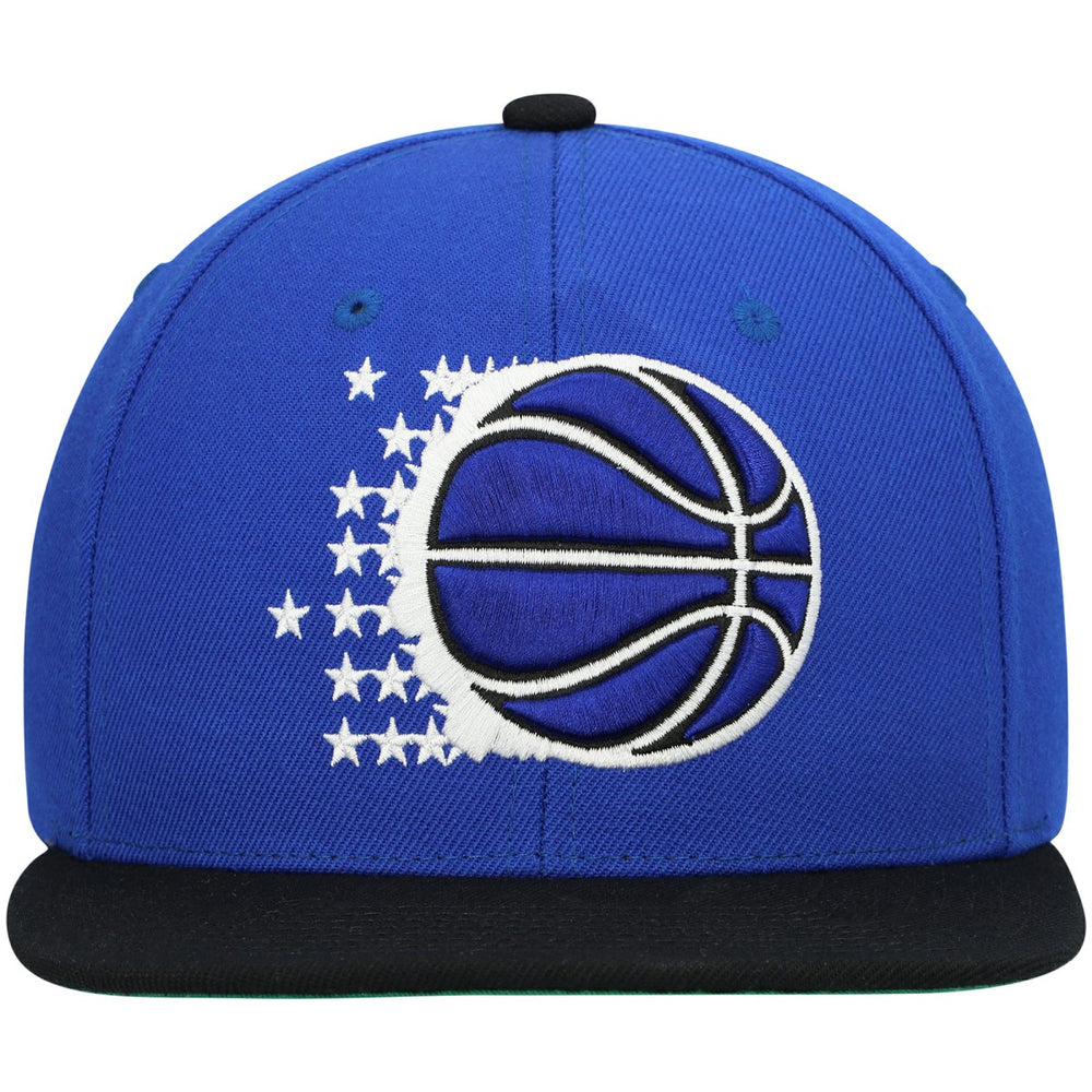 NBA Orlando Magic Hardwood Classics Team Two-Tone 2.0 Snapback Hat