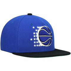 NBA Orlando Magic Hardwood Classics Team Two-Tone 2.0 Snapback Hat