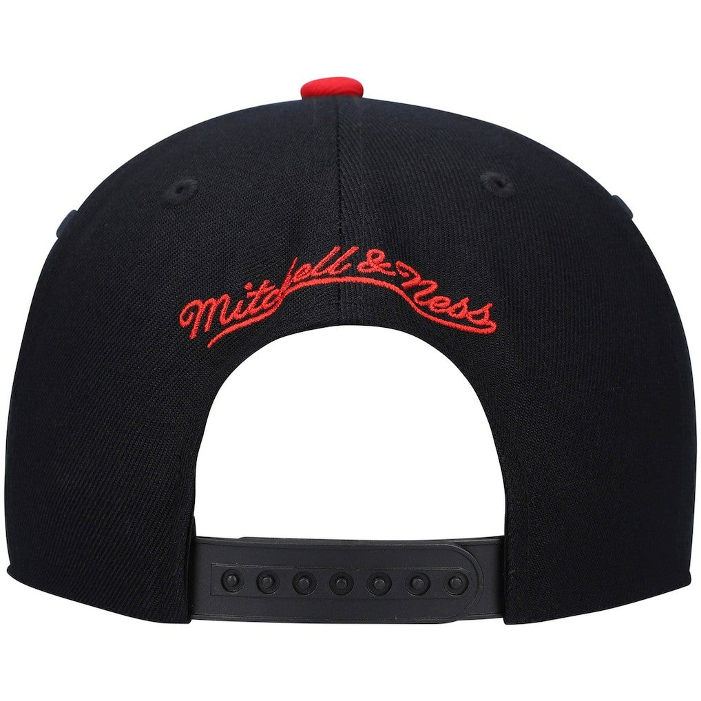 NBA Philadelphia 76ers Hardwood Classics Team Two-Tone 2.0 Snapback Hat