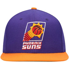NBA Phoenix Suns Hardwood Classics Team Two-Tone 2.0 Snapback Hat sale
