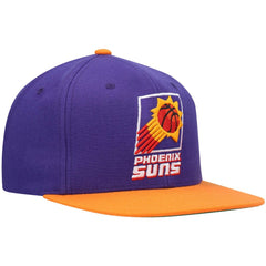 NBA Phoenix Suns Hardwood Classics Team Two-Tone 2.0 Snapback Hat sale