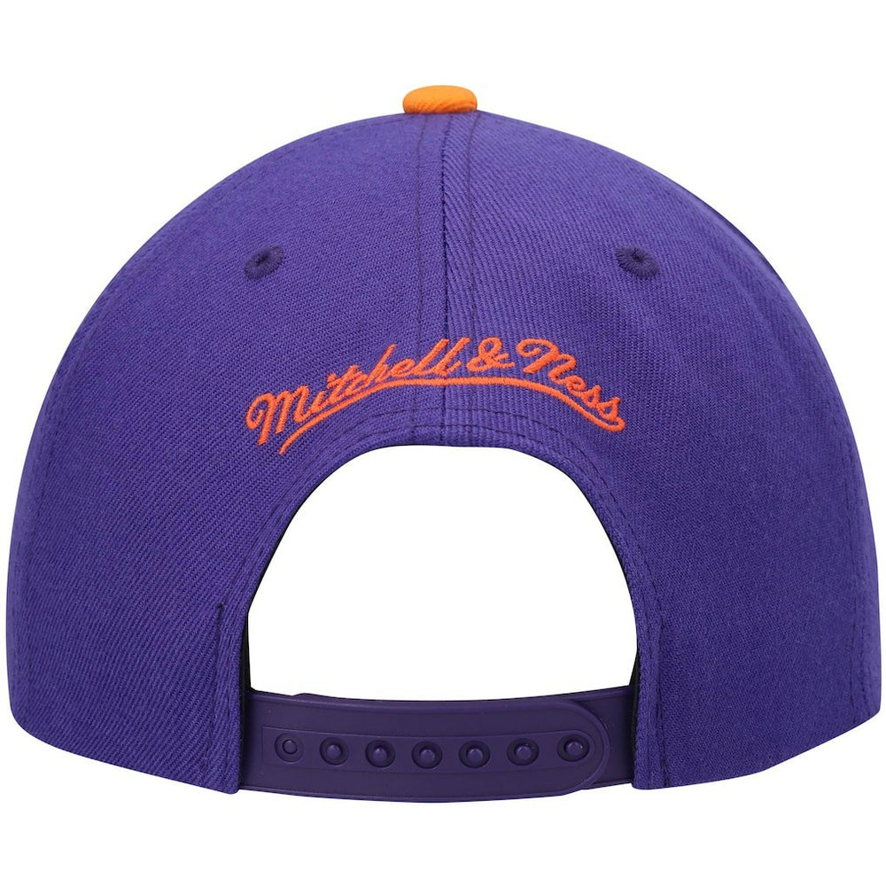 NBA Phoenix Suns Hardwood Classics Team Two-Tone 2.0 Snapback Hat sale
