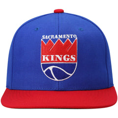NBA Sacramento Kings Hardwood Classics Team Two-Tone 2.0 Snapback Hat
