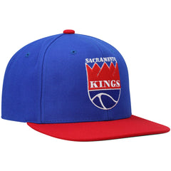 NBA Sacramento Kings Hardwood Classics Team Two-Tone 2.0 Snapback Hat