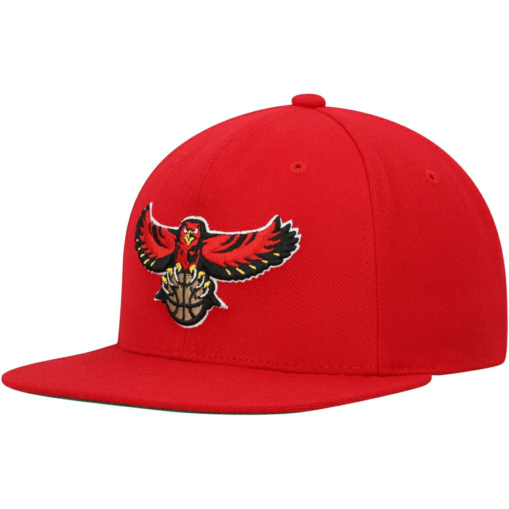 NBA Atlanta Hawks Hardwood Classics Team Ground 2.0 Snapback Hat