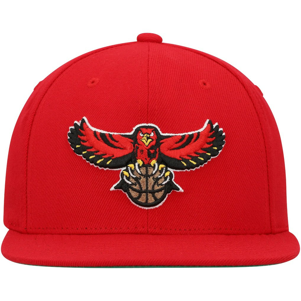 NBA Atlanta Hawks Hardwood Classics Team Ground 2.0 Snapback Hat
