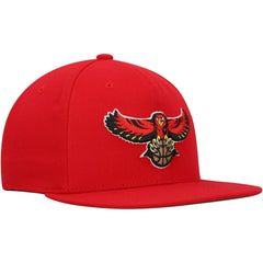 NBA Atlanta Hawks Hardwood Classics Team Ground 2.0 Snapback Hat