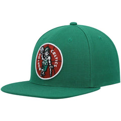NBA Boston Celtics Hardwood Classics Team Ground 2.0 Snapback Hat