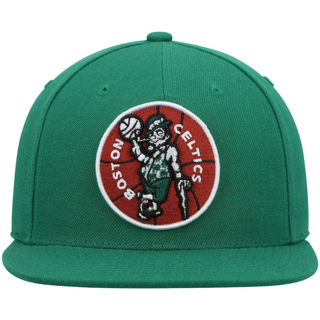 NBA Boston Celtics Hardwood Classics Team Ground 2.0 Snapback Hat