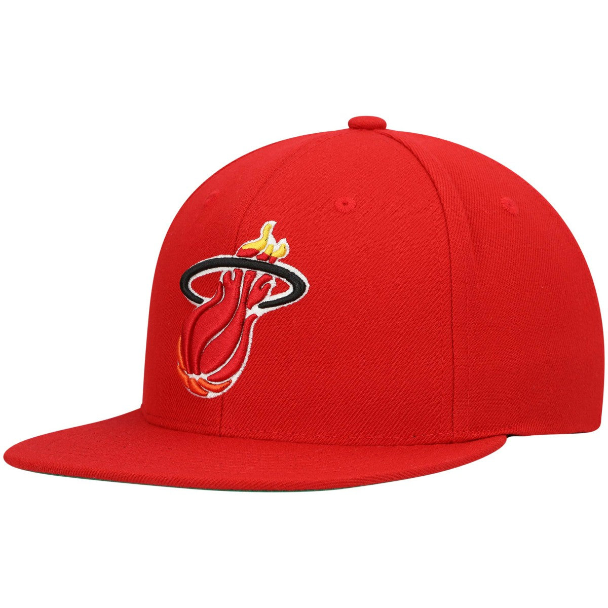 NBA Miami Heat Hardwood Classics Team Ground 2.0 Snapback Hat
