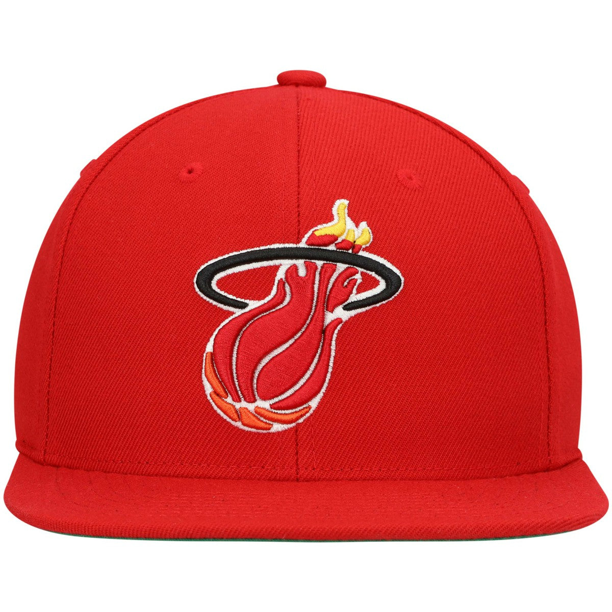 NBA Miami Heat Hardwood Classics Team Ground 2.0 Snapback Hat