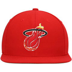 NBA Miami Heat Hardwood Classics Team Ground 2.0 Snapback Hat