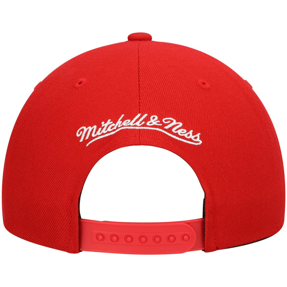NBA Miami Heat Hardwood Classics Team Ground 2.0 Snapback Hat
