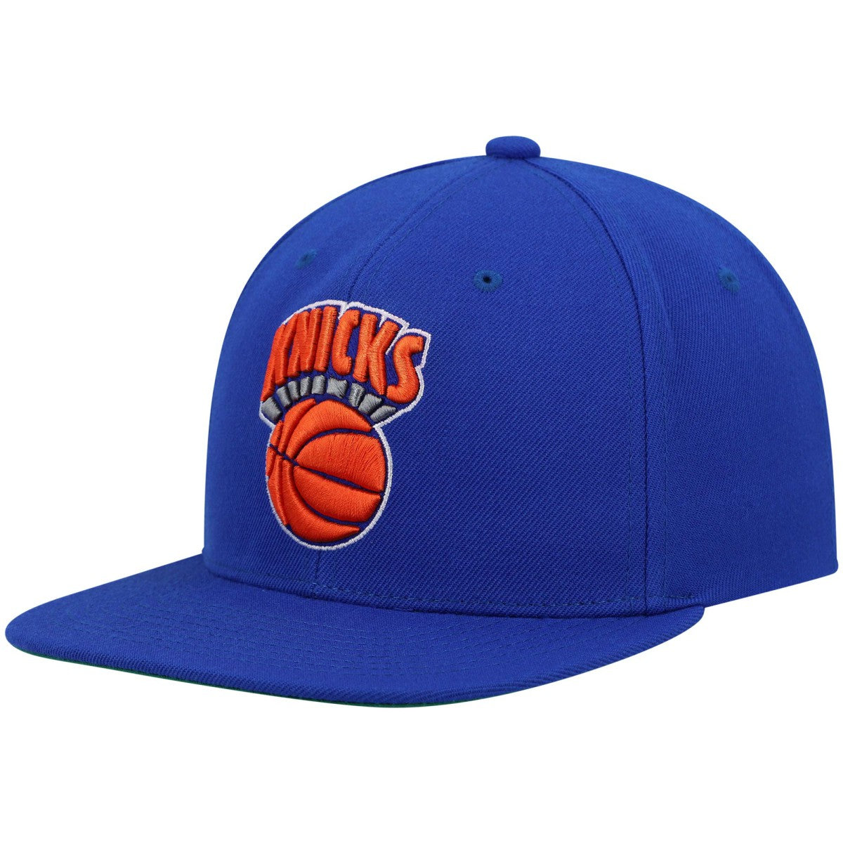 NBA New York Knicks Hardwood Classics Team Ground 2.0 Snapback Hat