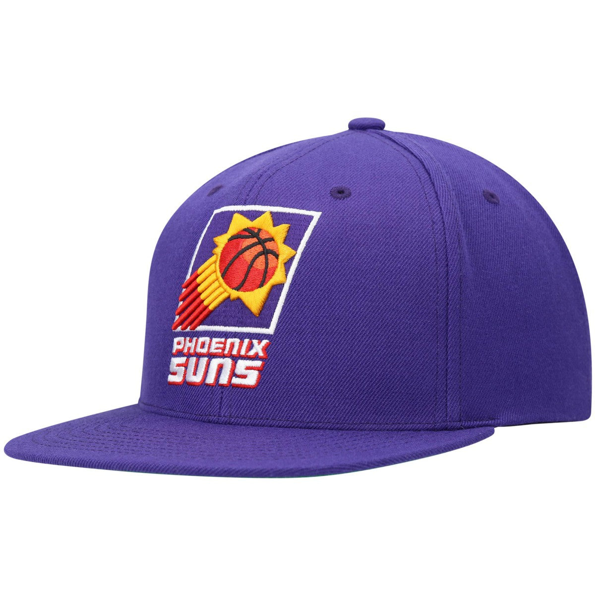 NBA Phoenix Suns Hardwood Classics Team Ground 2.0 Snapback Hat