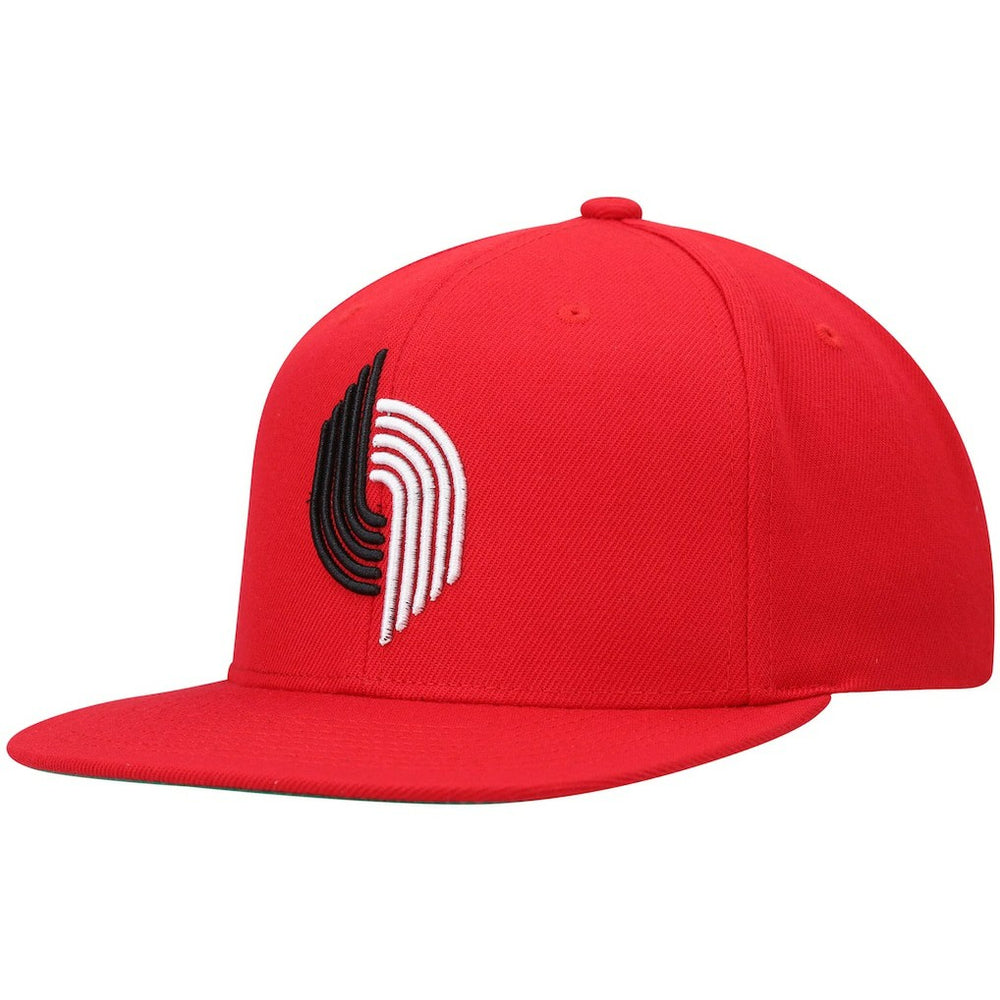 NBA Portland Trail Blazers Hardwood Classics Team Ground 2.0 Snapback Hat sale