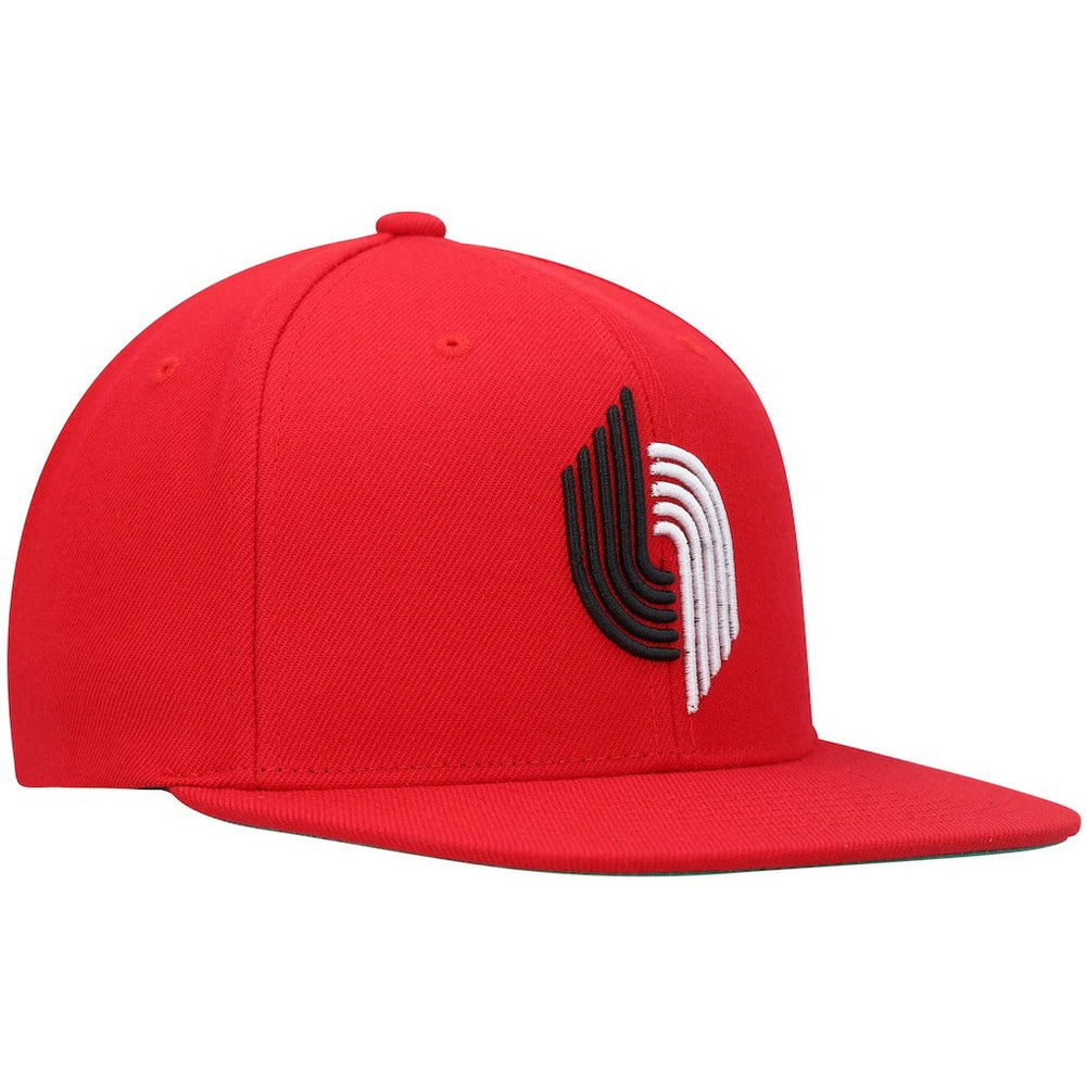 NBA Portland Trail Blazers Hardwood Classics Team Ground 2.0 Snapback Hat sale