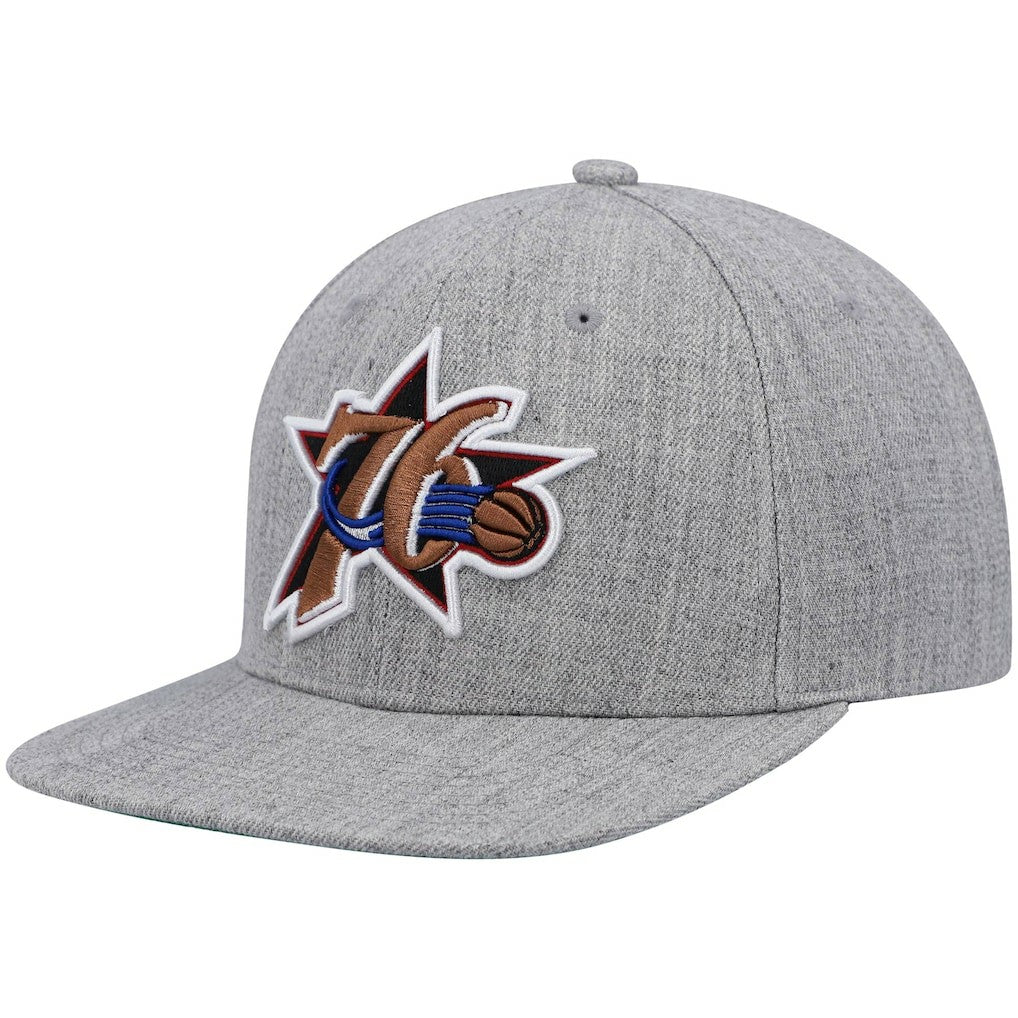 NBA Philadelphia 76ers Hardwood Classics Team 2.0 Snapback Hat