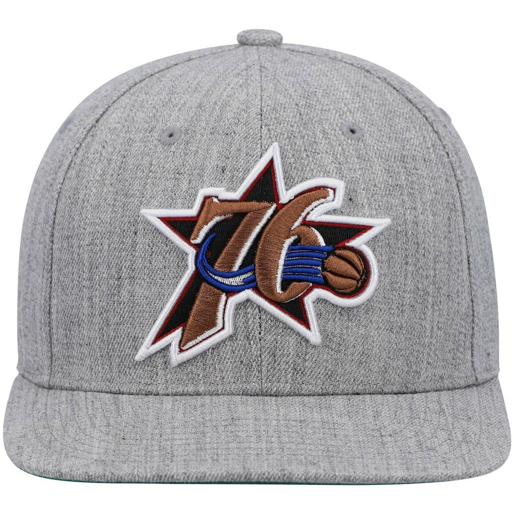 NBA Philadelphia 76ers Hardwood Classics Team 2.0 Snapback Hat