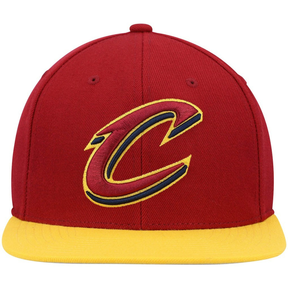 NBA Cleveland Cavaliers Team Two-Tone 2.0 Snapback Hat sale
