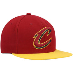 NBA Cleveland Cavaliers Team Two-Tone 2.0 Snapback Hat sale