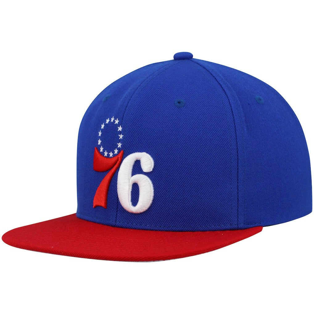 NBA Philadelphia 76ers Team Two-Tone 2.0 Snapback Hat