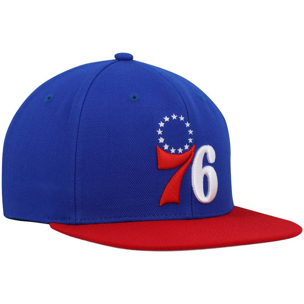 NBA Philadelphia 76ers Team Two-Tone 2.0 Snapback Hat