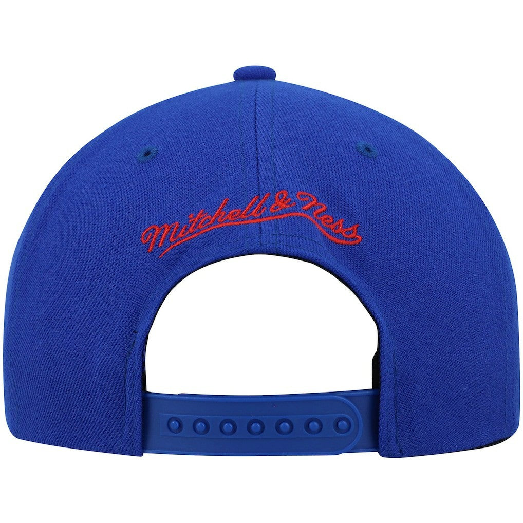 NBA Philadelphia 76ers Team Two-Tone 2.0 Snapback Hat