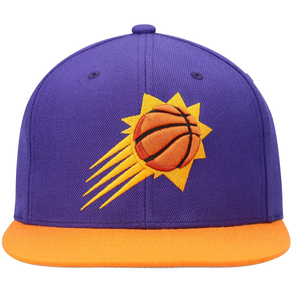 NBA Phoenix Suns Team Two-Tone 2.0 Snapback Hat