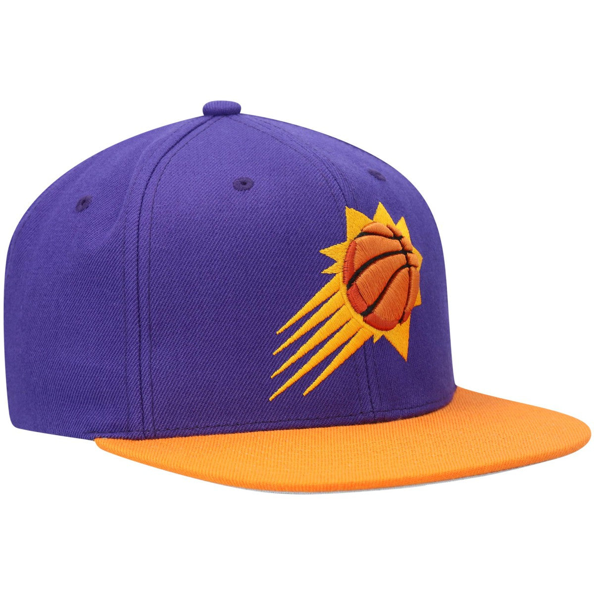 NBA Phoenix Suns Team Two-Tone 2.0 Snapback Hat