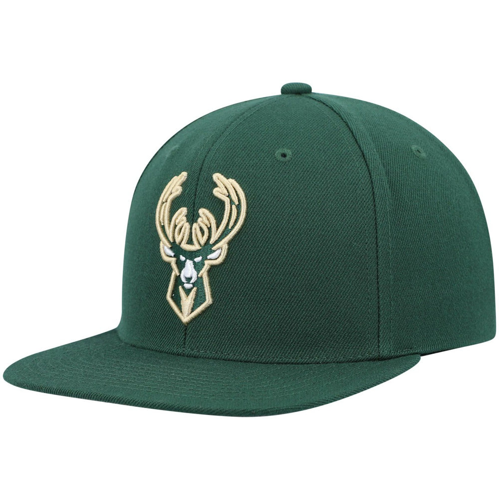 NBA Milwaukee Bucks Ground 2.0 Snapback Hat