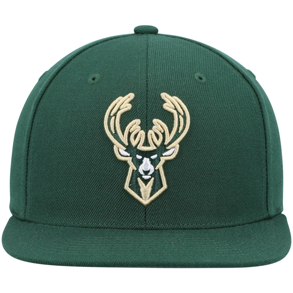 NBA Milwaukee Bucks Ground 2.0 Snapback Hat