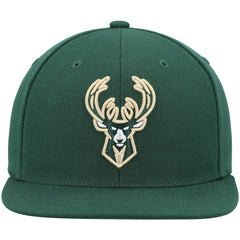 NBA Milwaukee Bucks Ground 2.0 Snapback Hat