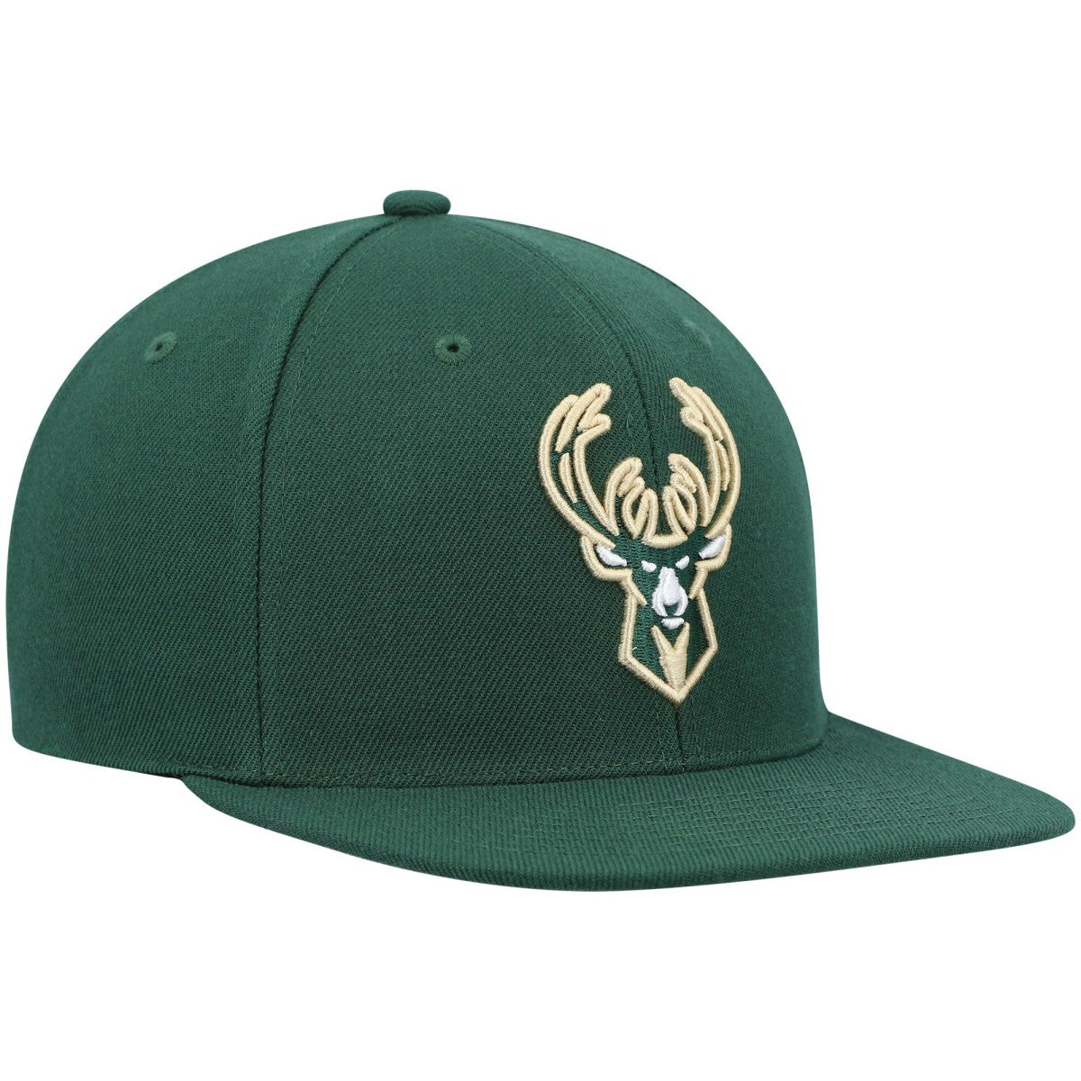 NBA Milwaukee Bucks Ground 2.0 Snapback Hat