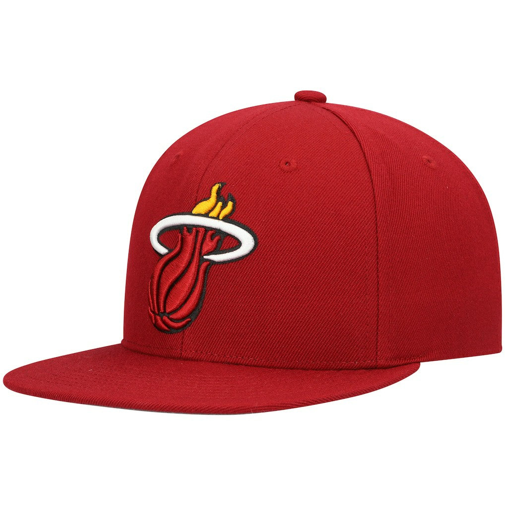 NBA Miami Heat Ground 2.0 Snapback Hat